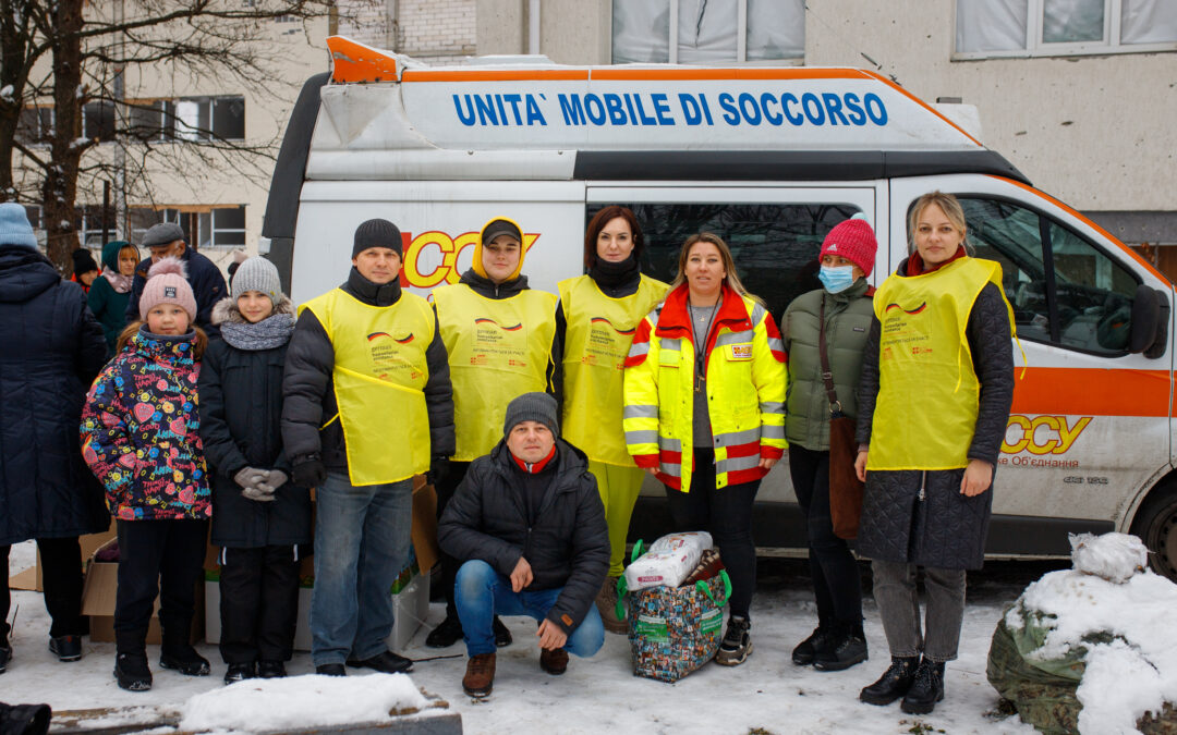 Aktion Winterhilfe für Kyiv – Gemeinsam gegen die eisigen Temperaturen