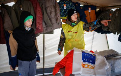 Weitere Einblicke aus der Aktion „Winterhilfe für Kyiv“