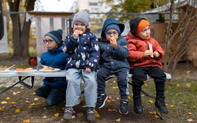 Zwischen Cafés und zerstörten Häusern: Eindrücke aus Kyiv